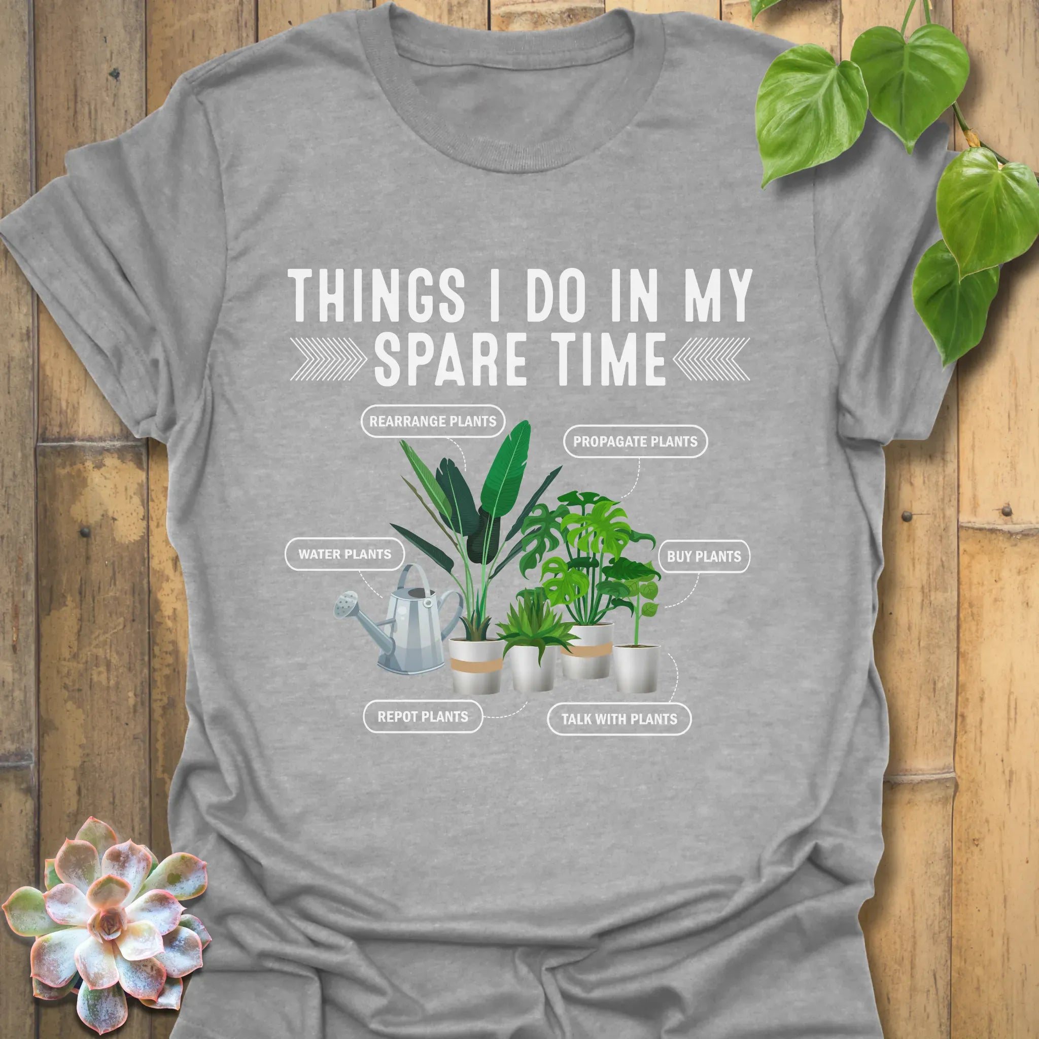 Things I Do In My Spare Time T-shirt Sport Grey / S T-Shirt