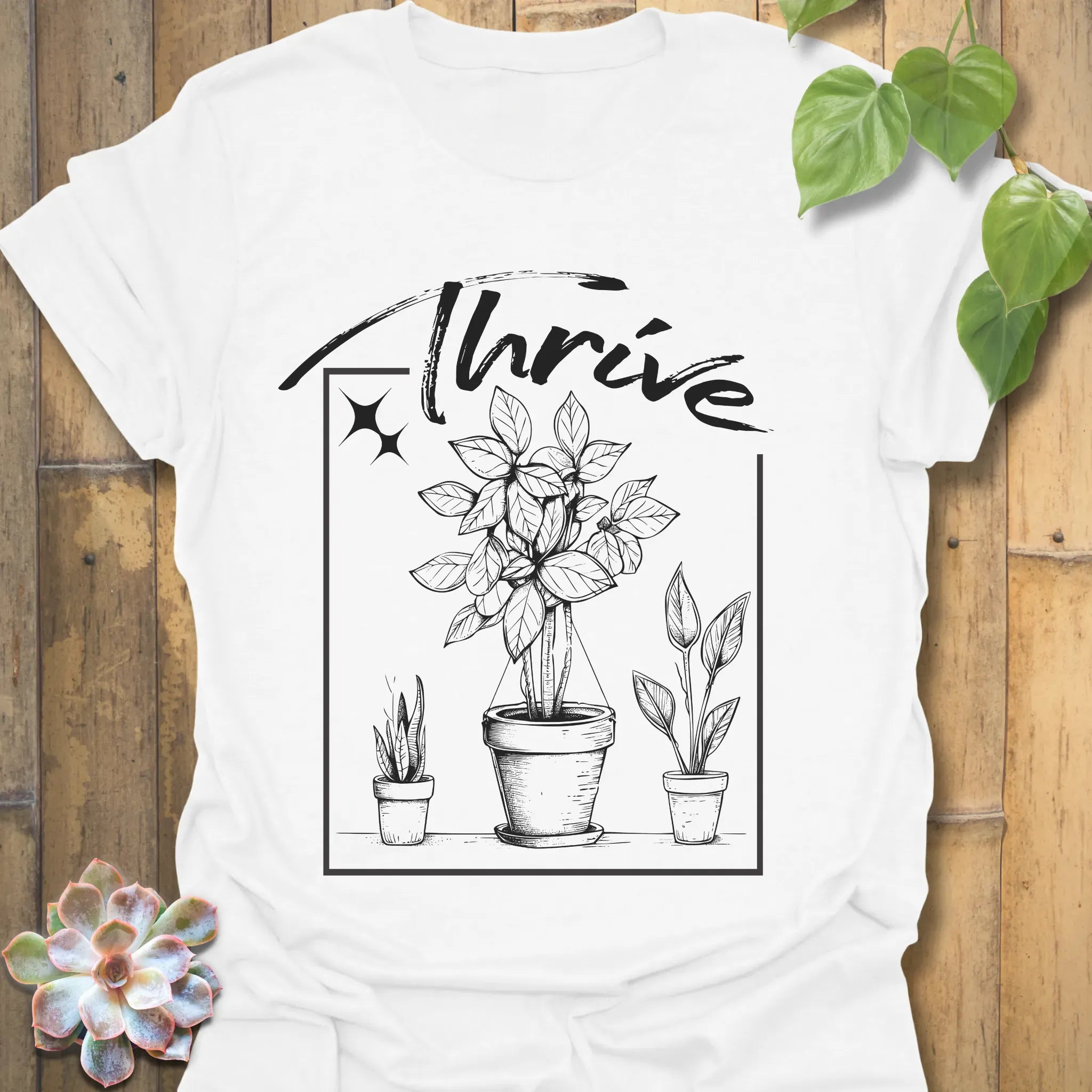 Thrive T-Shirt White / S T-Shirt