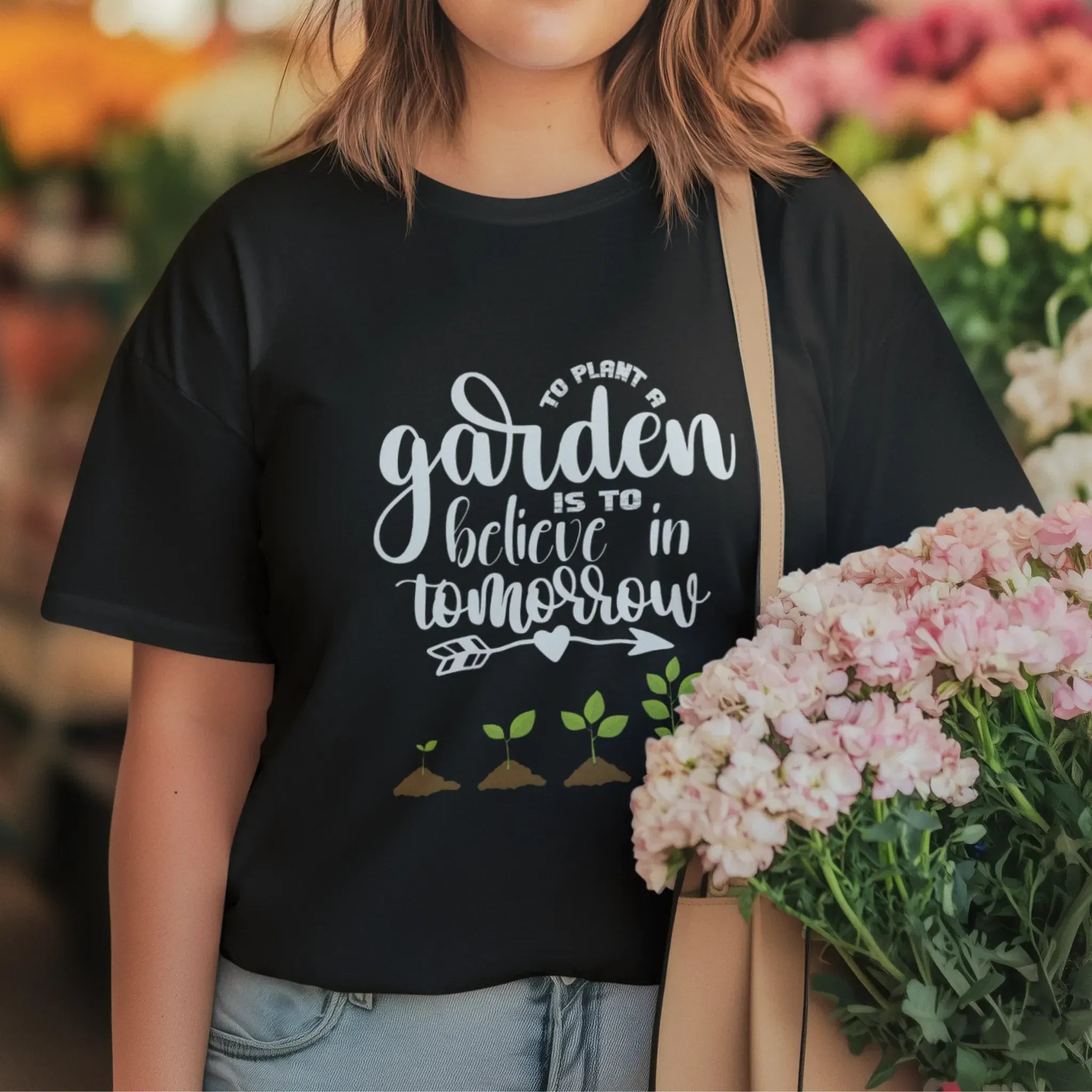 To Plant A Garden T-shirt Black / S T-Shirt