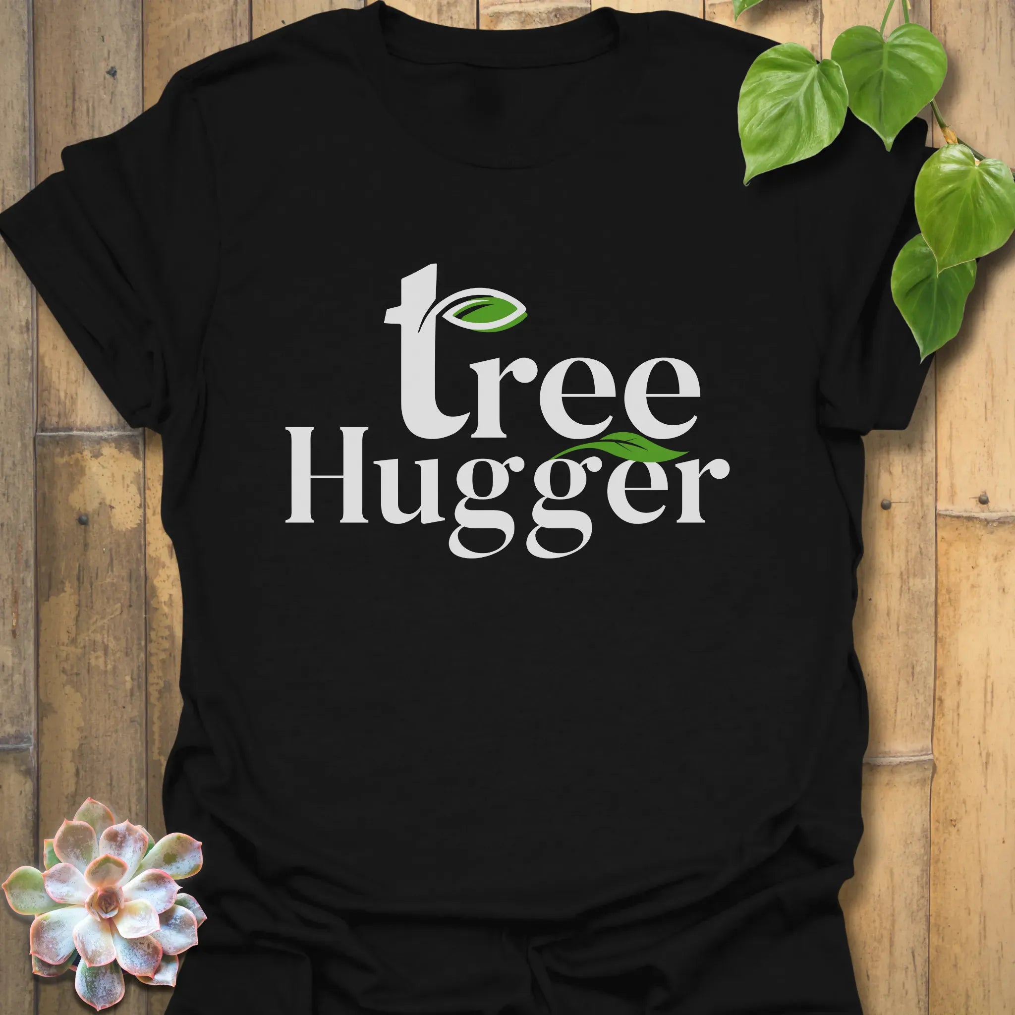 Tree Hugger T-Shirt Black / S T-Shirt