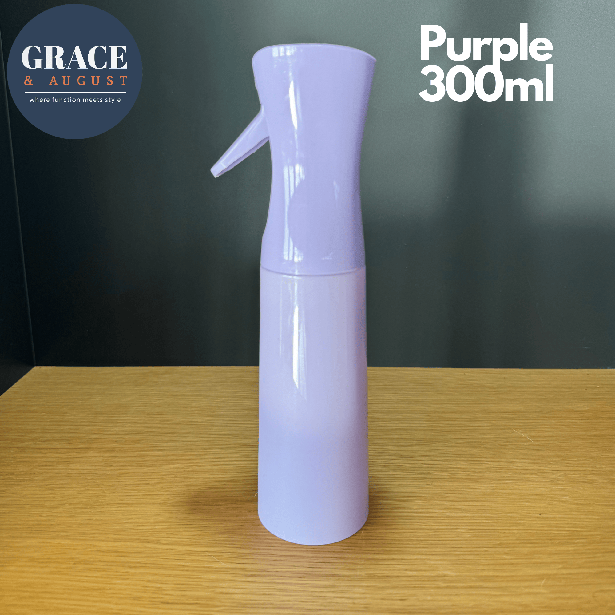 Ultra-fine Mist Spray Bottles - Want it now? Limited colours for immediate dispatch! Purple Spray Mist Bottle