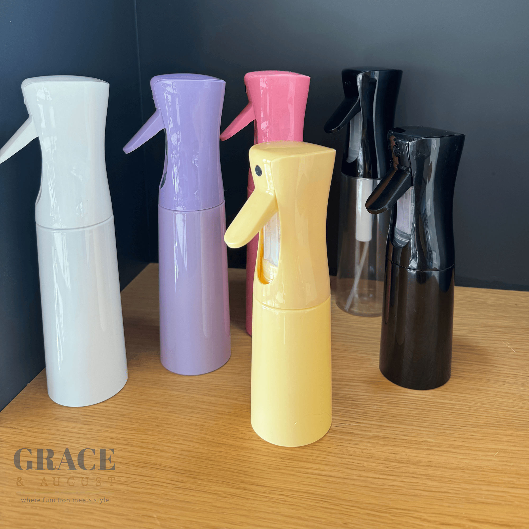 Ultra-fine Mist Spray Bottles - Want it now? Limited colours for immediate dispatch! Spray Mist Bottle