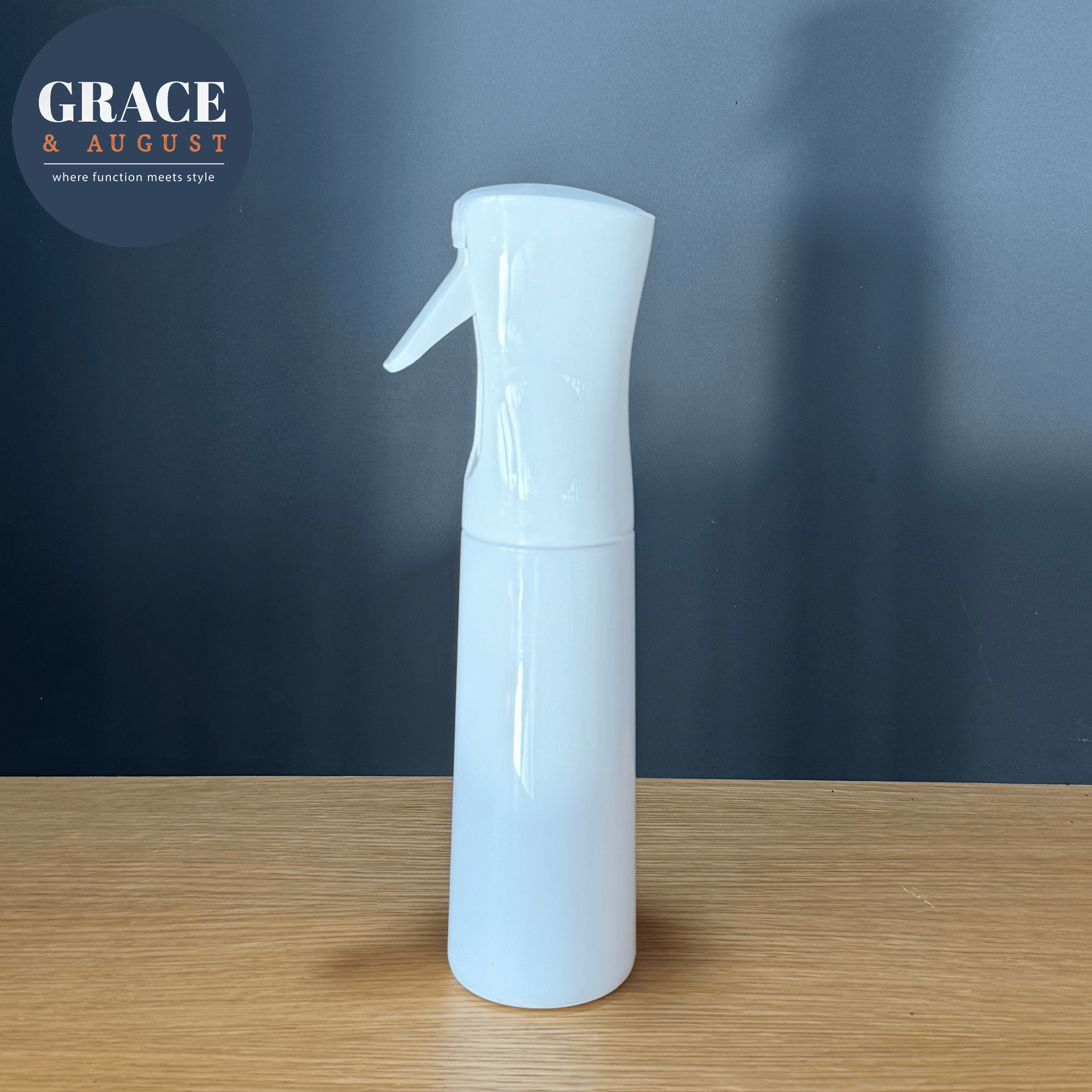 Ultra-fine Mist Spray Bottles - Want it now? Limited colours for immediate dispatch! White Spray Mist Bottle