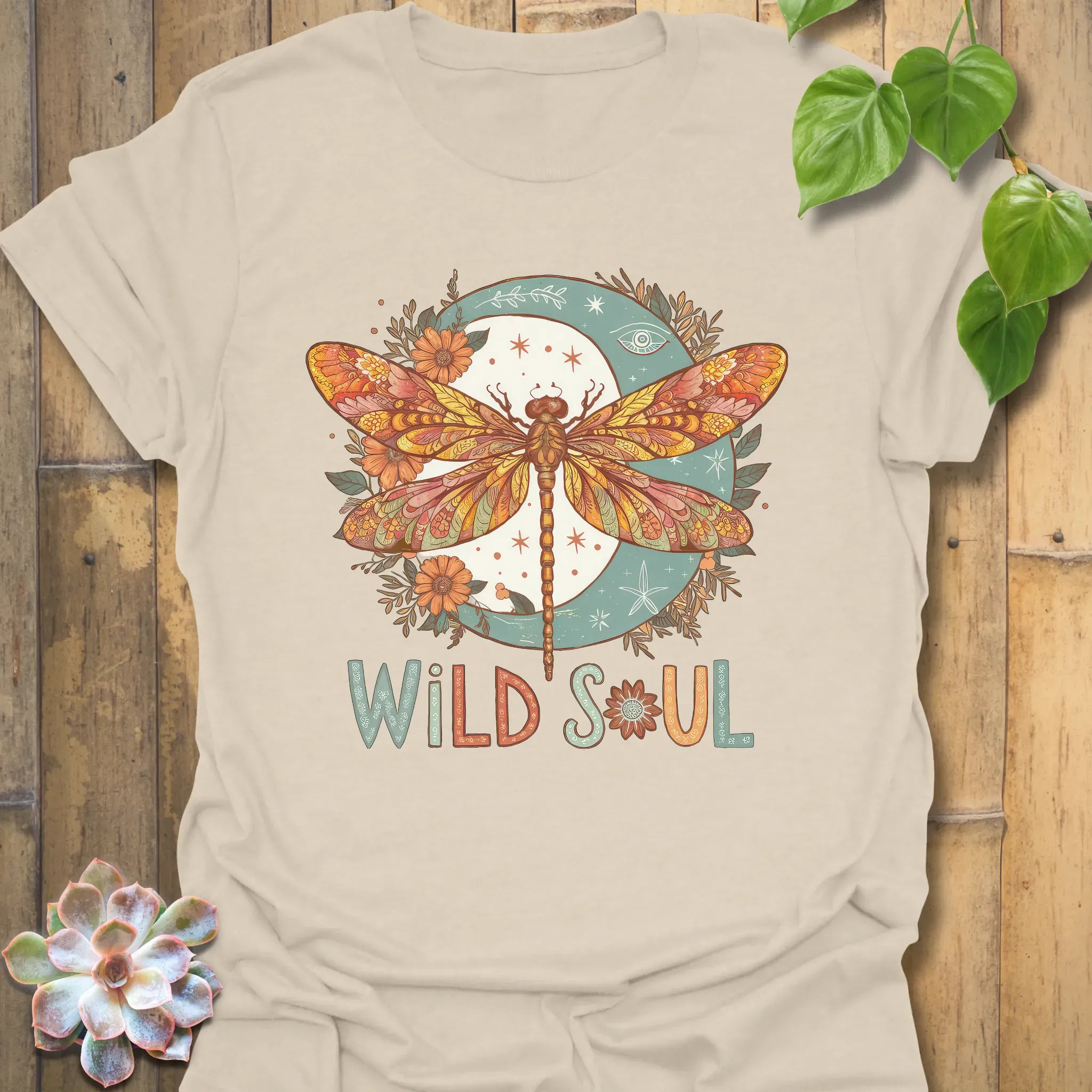 Wild Soul T-shirt Natural / S T-Shirt