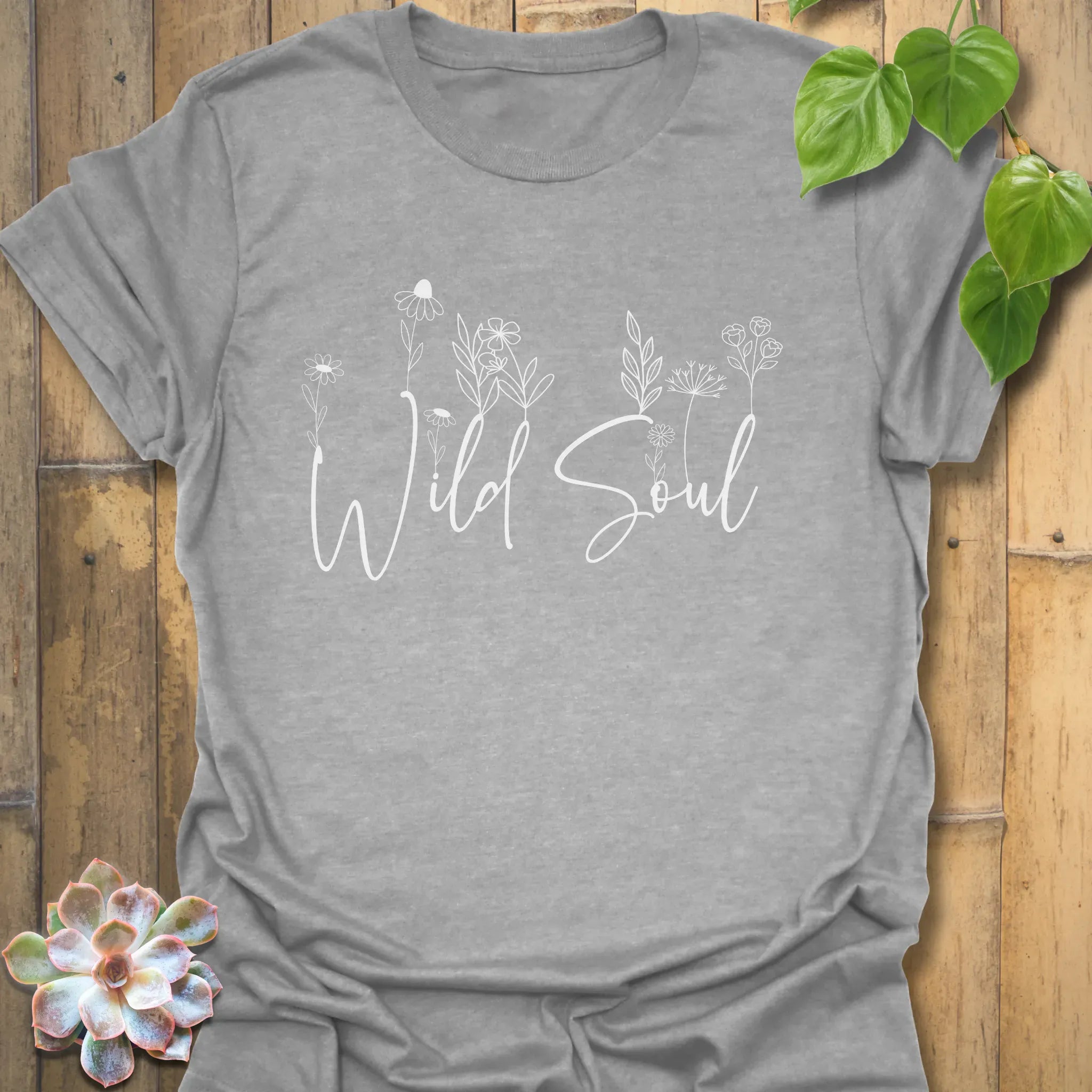 Wild Soul T-Shirt Sport Grey / S T-Shirt