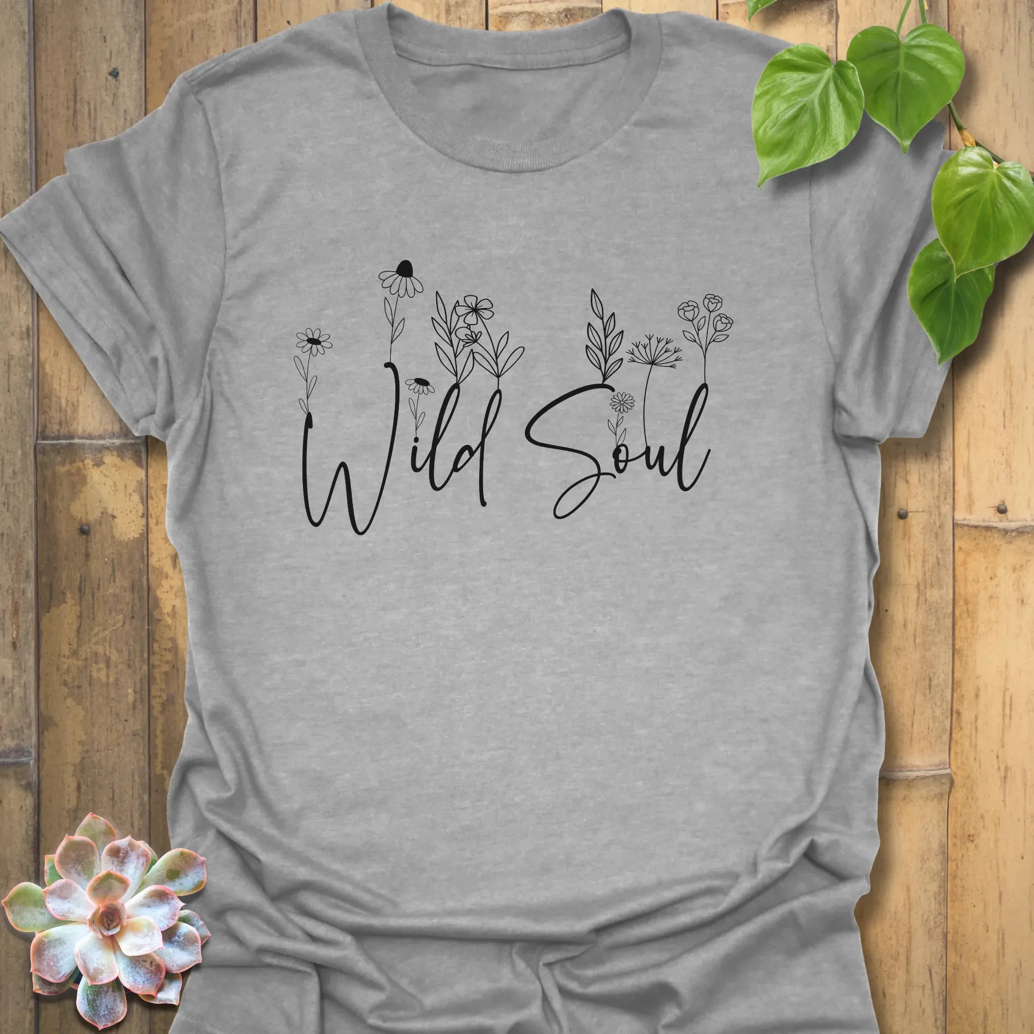 Wild Soul T-shirt Sport Grey / S T-Shirt