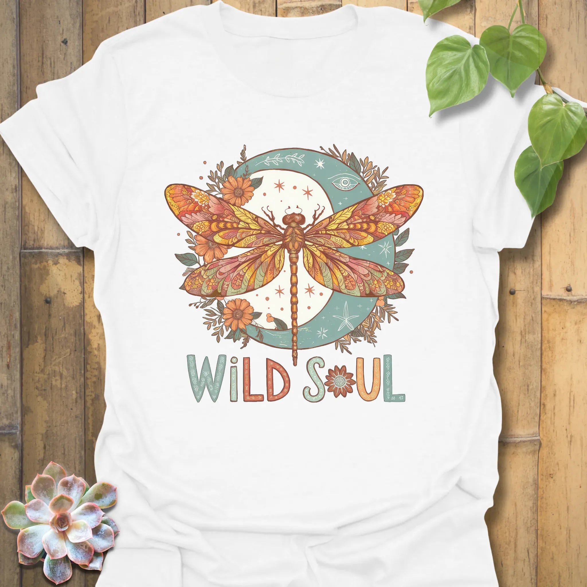 Wild Soul T-shirt White / S T-Shirt