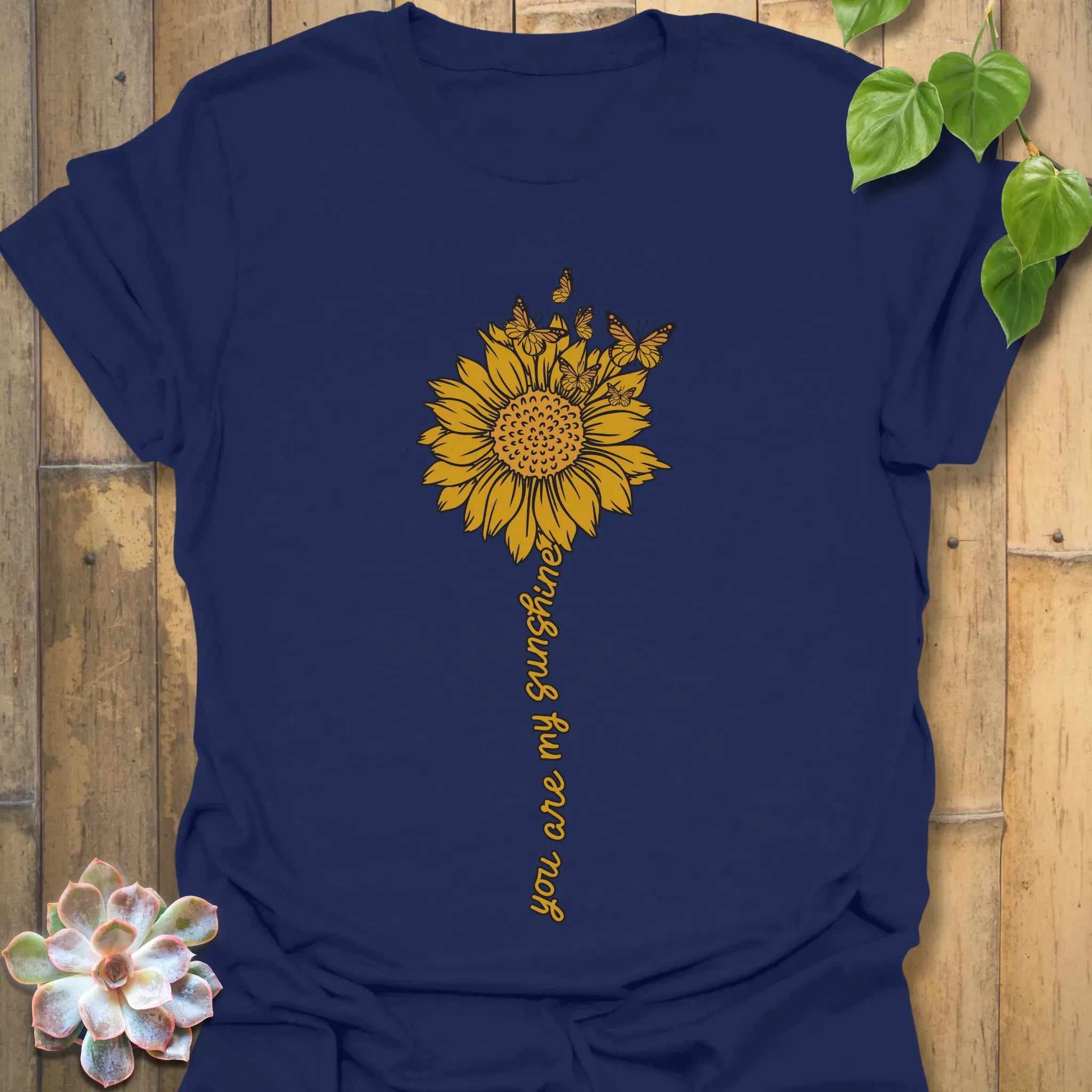 You Are My Sunshine T-Shirt Navy / S T-Shirt