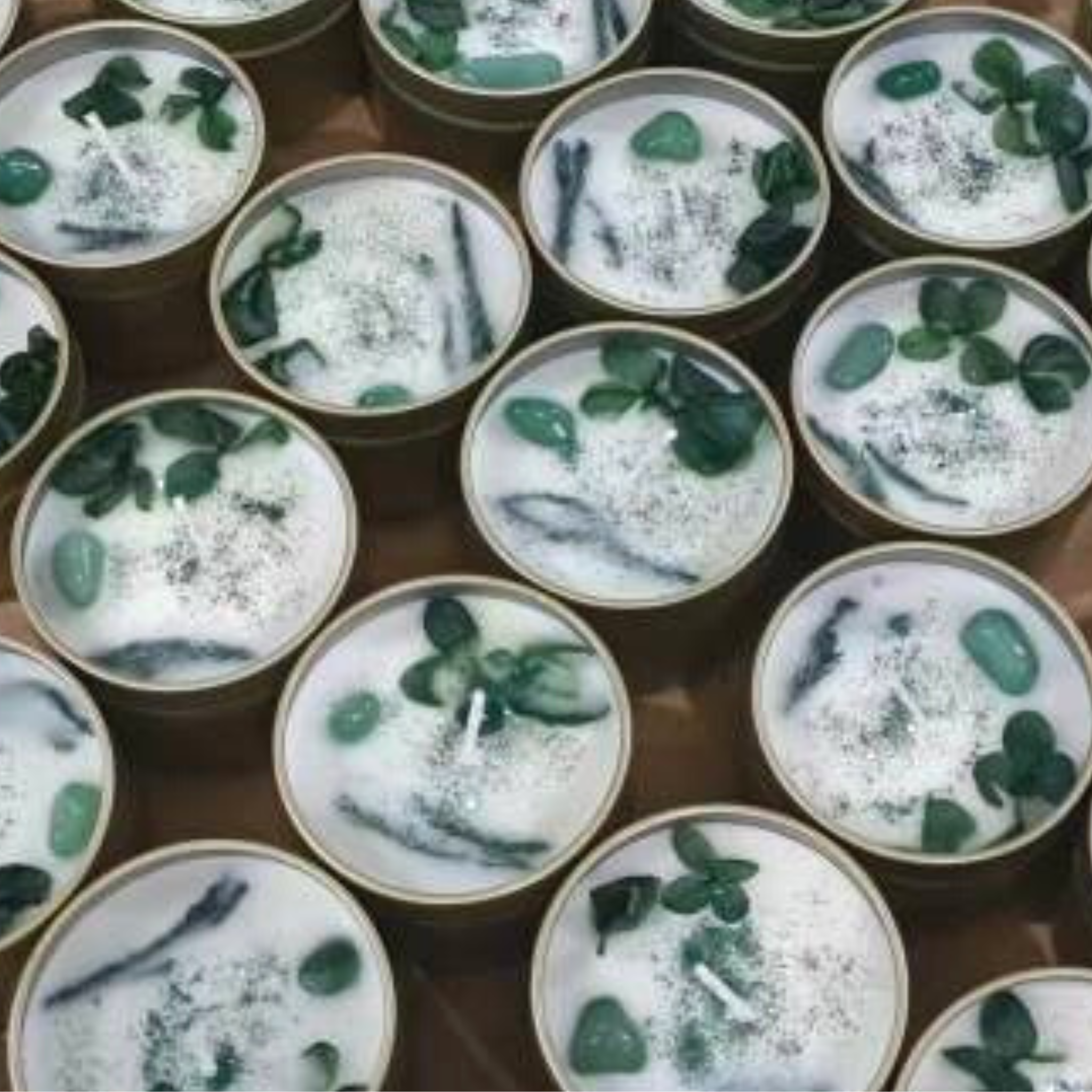 Sea Salt & Sage Luxury Soy Wax Tin Candle