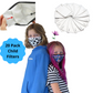Child Size 20Pk Pm 2.5 Activated Carbon Face Mask Filters - IN STOCK