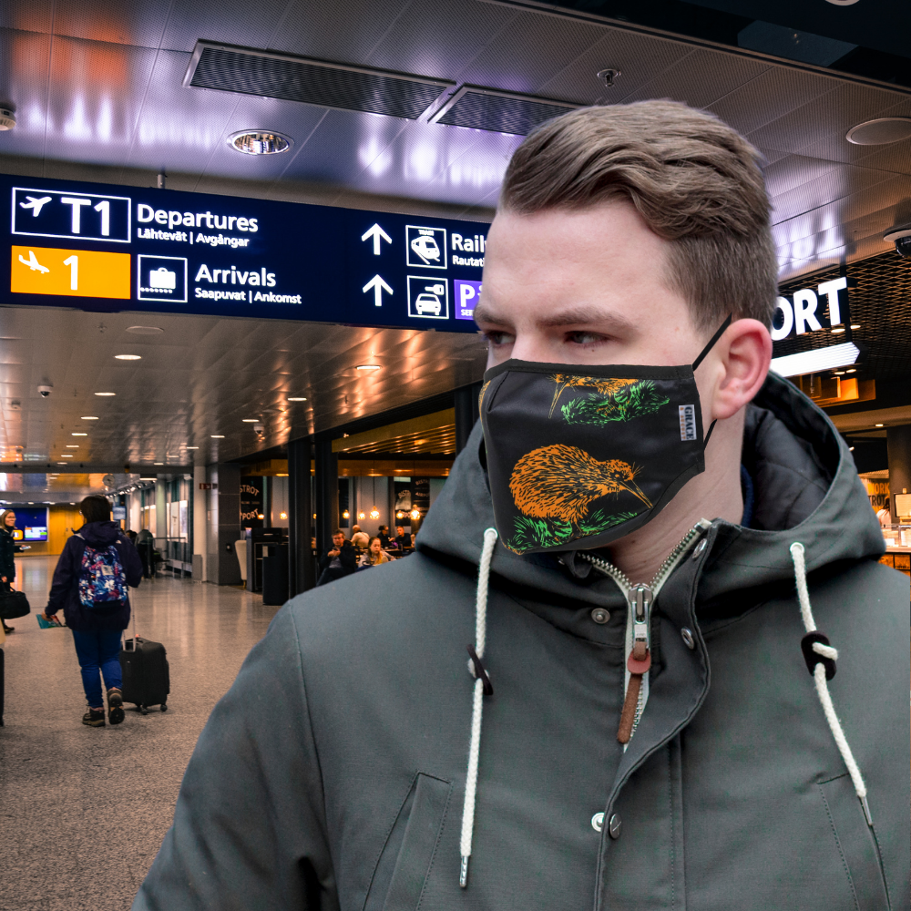 Cloth face mask