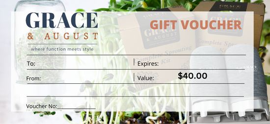 Gift Voucher $40 VALUE ***Electronic***