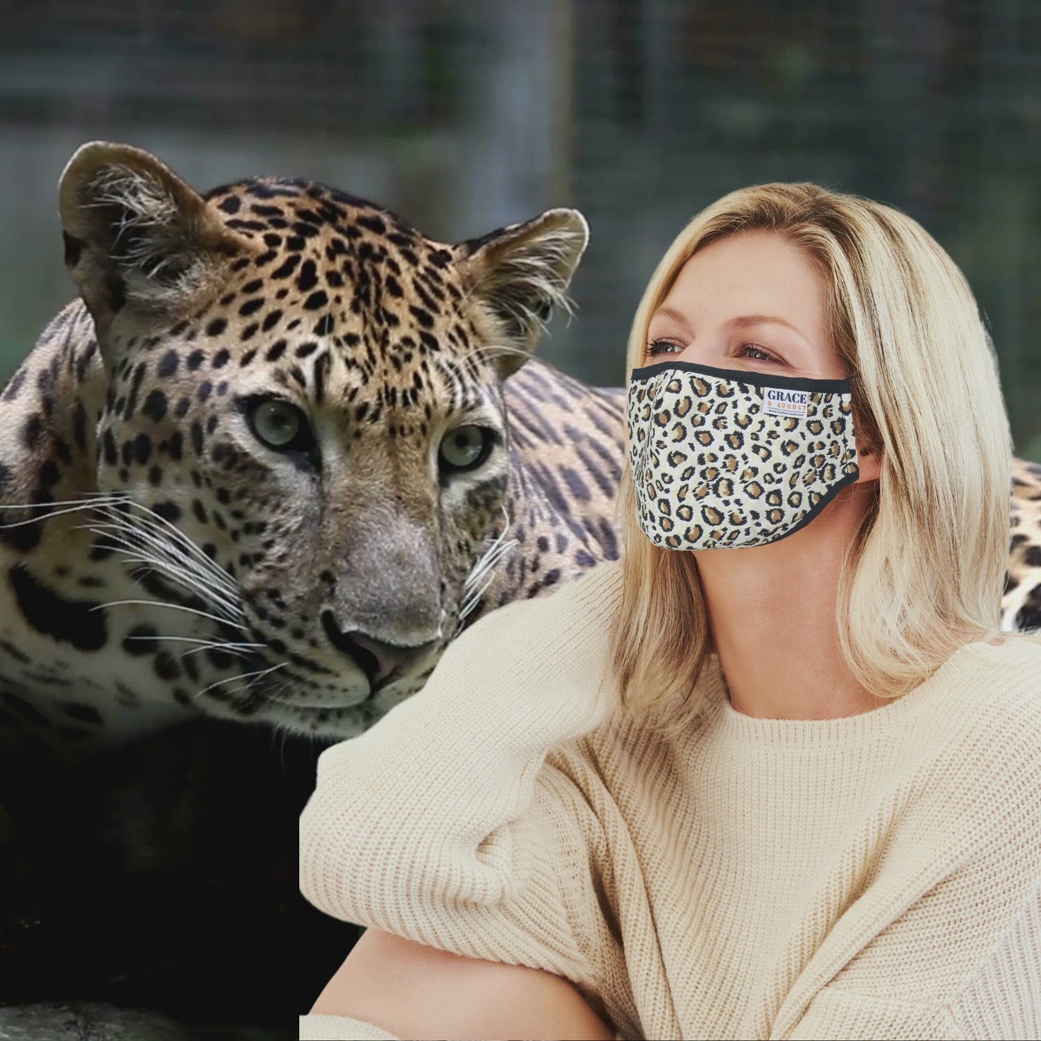 adjustable face mask