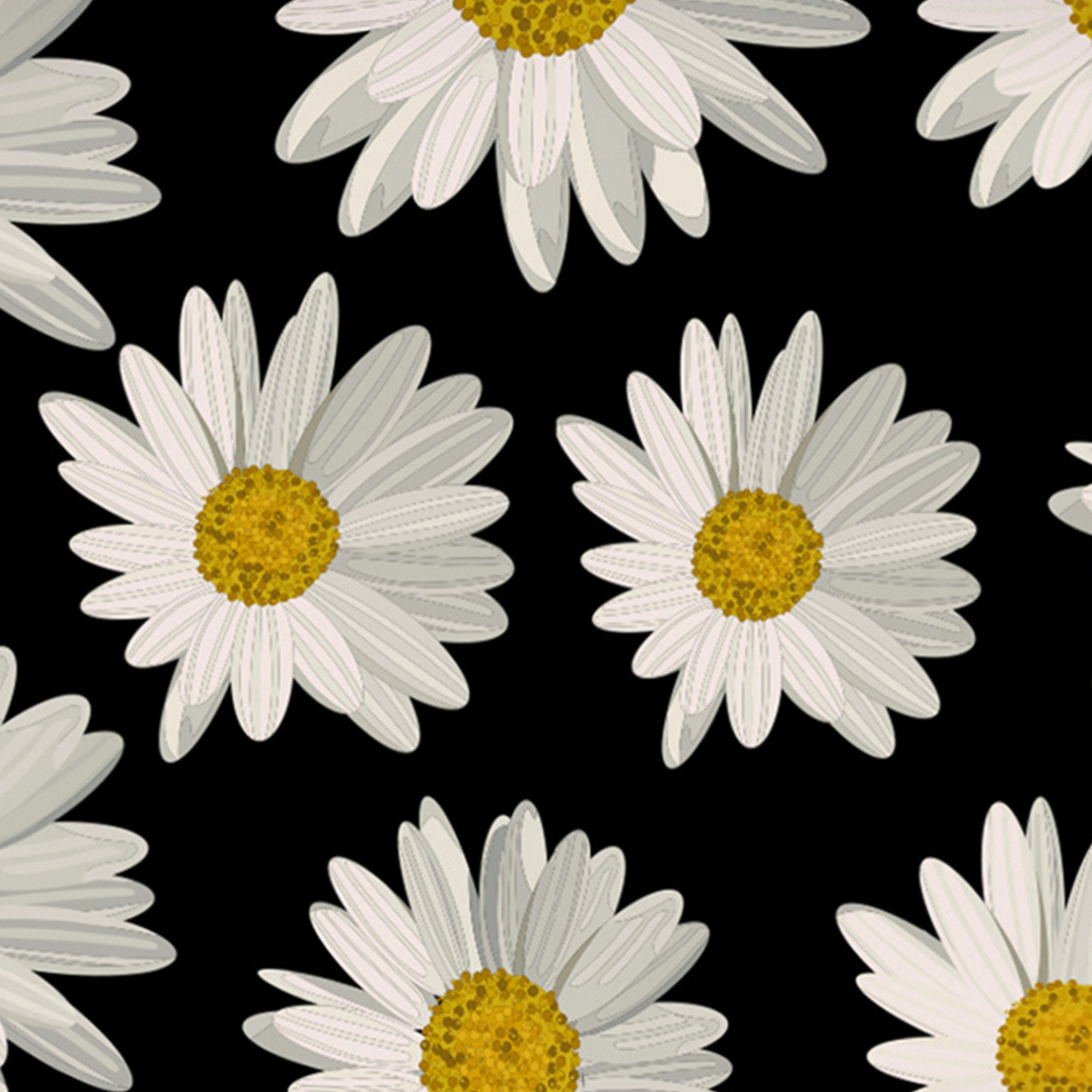 Reusable Fabric Face Mask - with nose wire, Filter Pocket and two 2.5 Filters- Daisy Fun