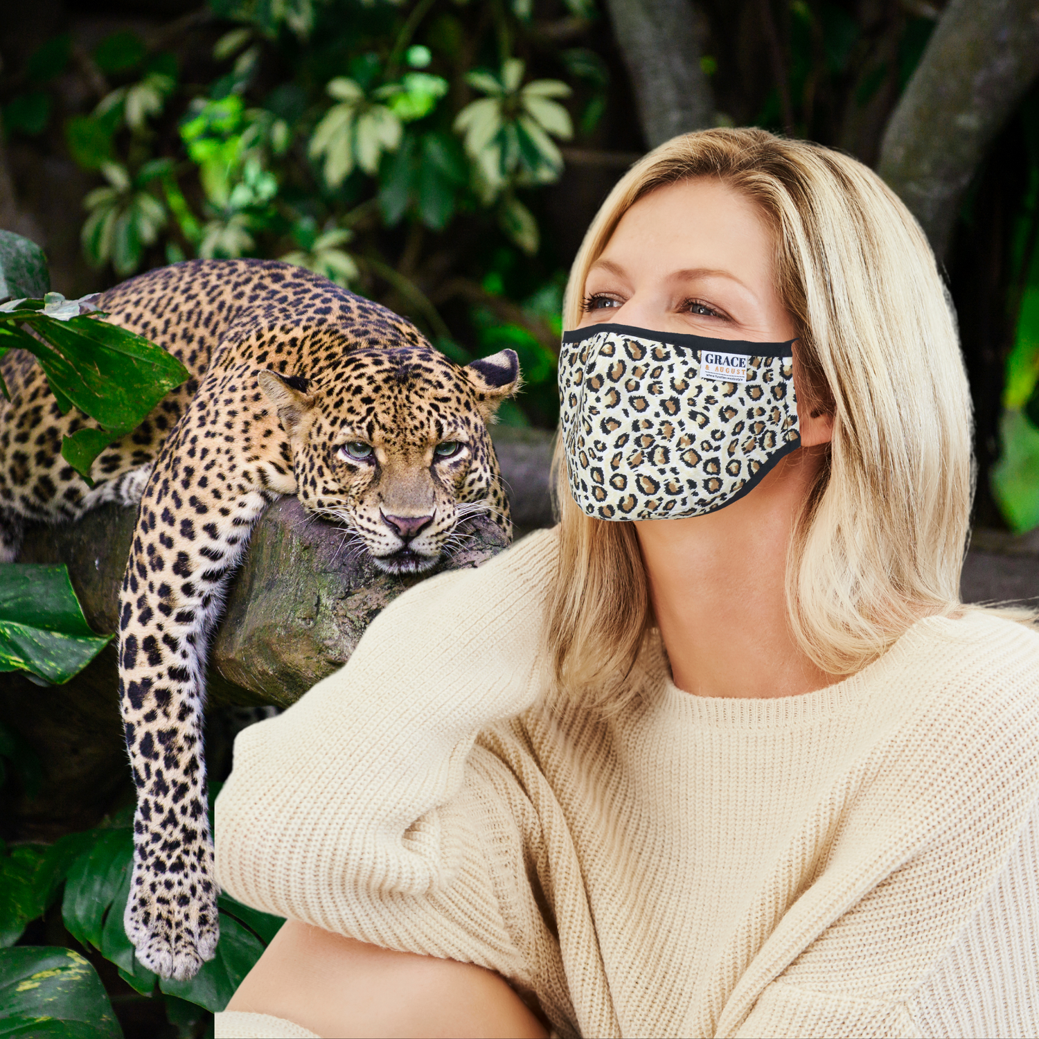 fabric face mask