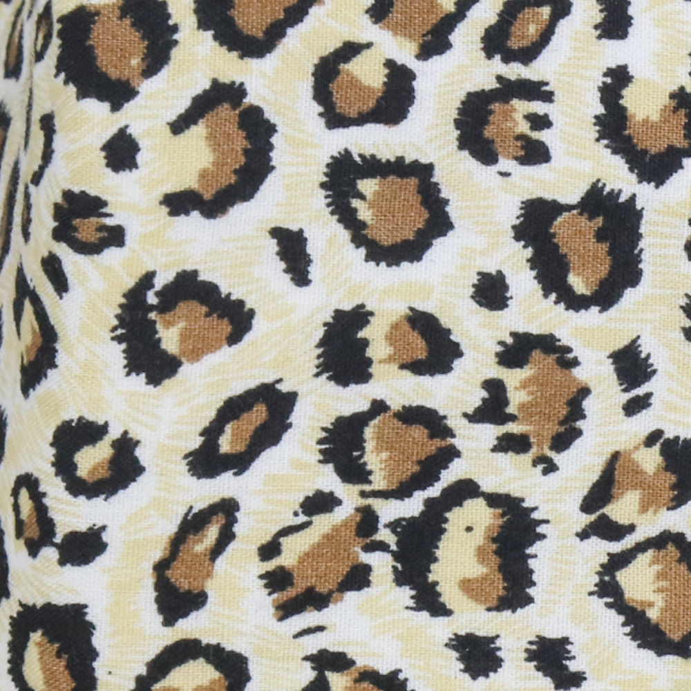 leopard face mask