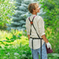 Gardening Apron | The best garden apron for all gardeners | Aubergine