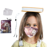 unicorn face mask