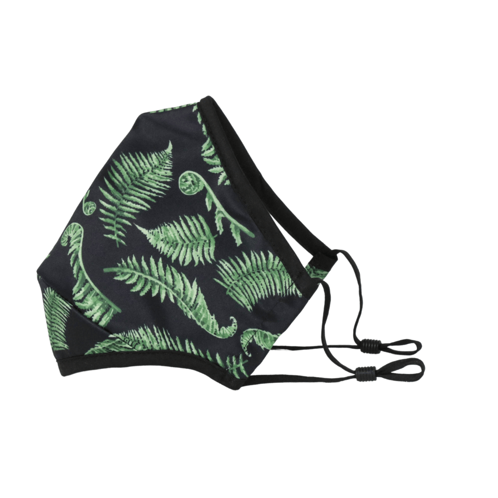 Fabric Face Masks | Cloth Face Masks NZ Edition | Original Pattern | Premium Face Mask Set | NZ Edition 3 Layer Reusable Face Mask | NZ Ferns Face masks