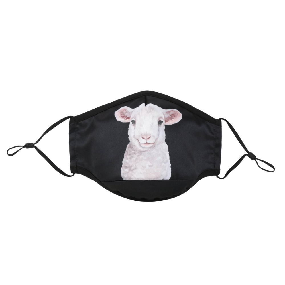 Fabric Mask, Cloth Face Mask, Fashionable Premium Set | 3 Layer Reusable Face Mask - NZ Little Lamb Face masks