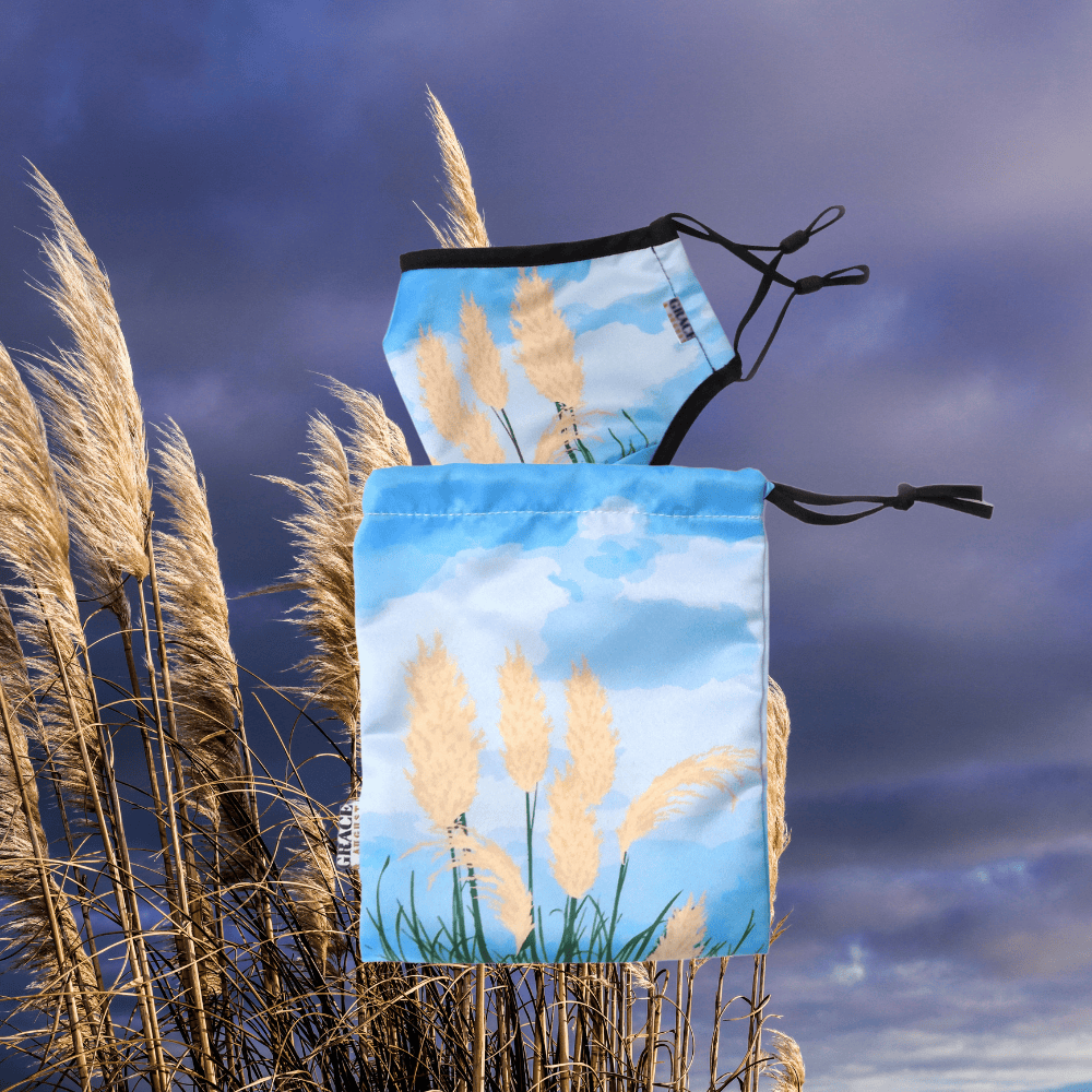 NZ Edition -Original Patterns - Premium Face Mask Set - 3 Layer Reusable Face Mask - NZ Toi Toi Face masks