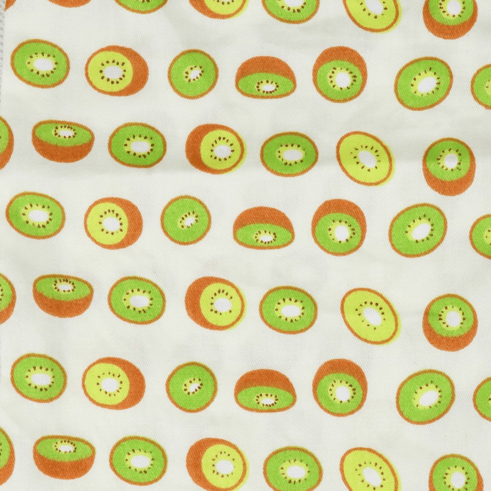 Premium Child Face Mask Set - 3 Layer 100% Cotton Reusable Face Mask - Kiwifruit Child Face masks