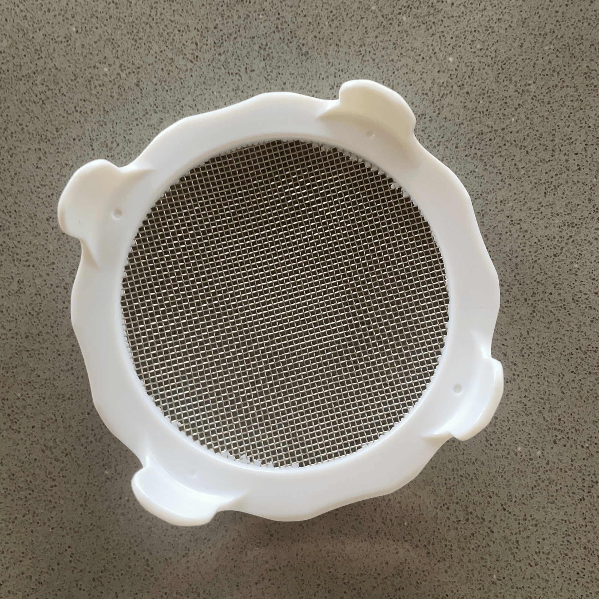 Sprouting Jar lids - Stainless Steel Screen for Wide Mouth Mason Jars - 2 Pack - Clearance Sprout Lids