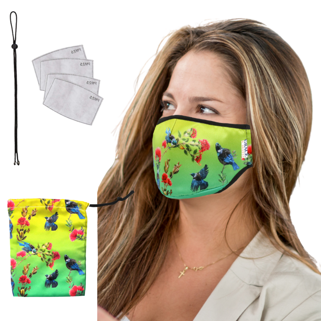 Fabric Face Masks for Adults