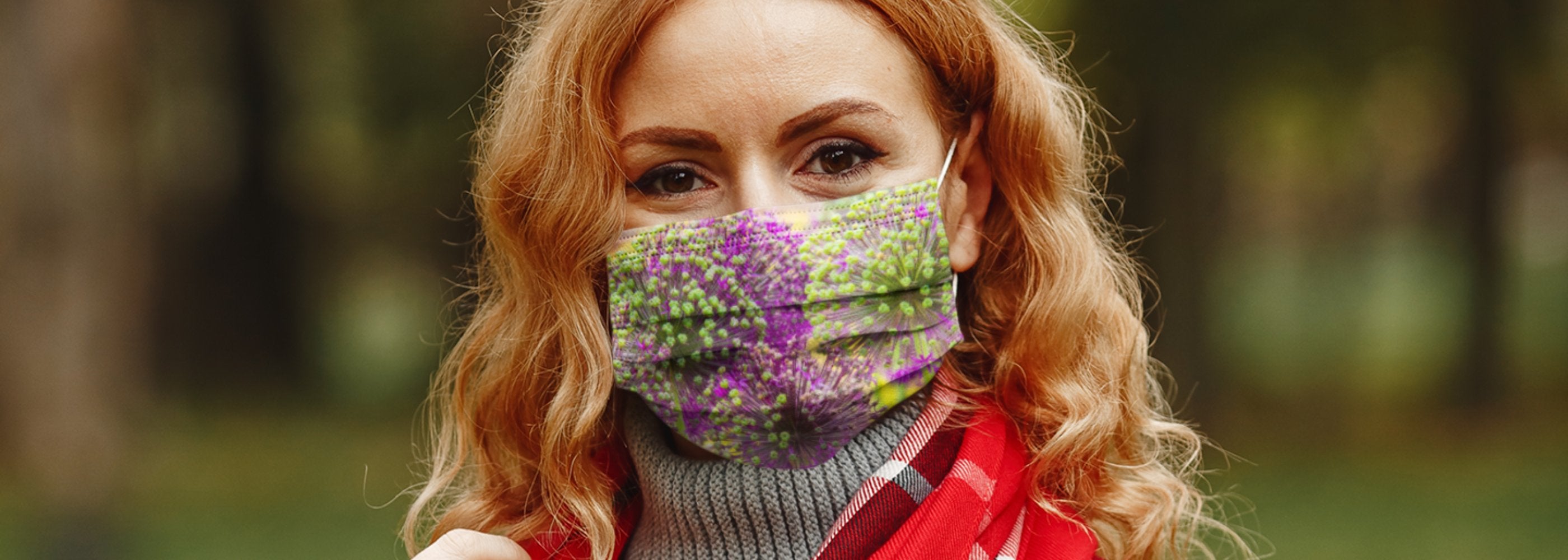 disposable face mask