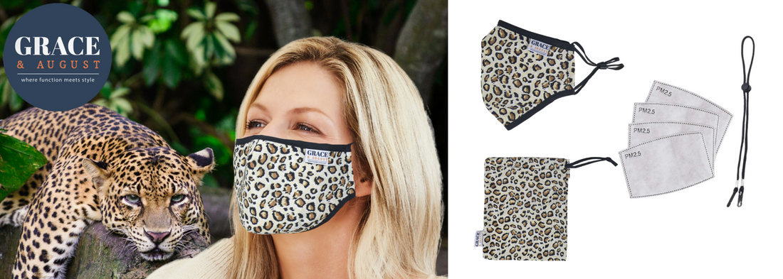 Fabric Face Masks - Premium 3-Layer Sets
