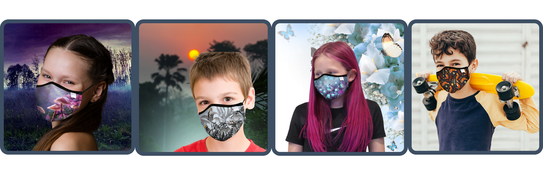 Child Fabric Face Masks - Original Style