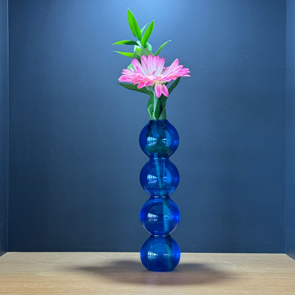 Nordic Glass Bubble Vase |  8 Colour Options | 2 Sizes