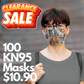 KN95 Masks on sale