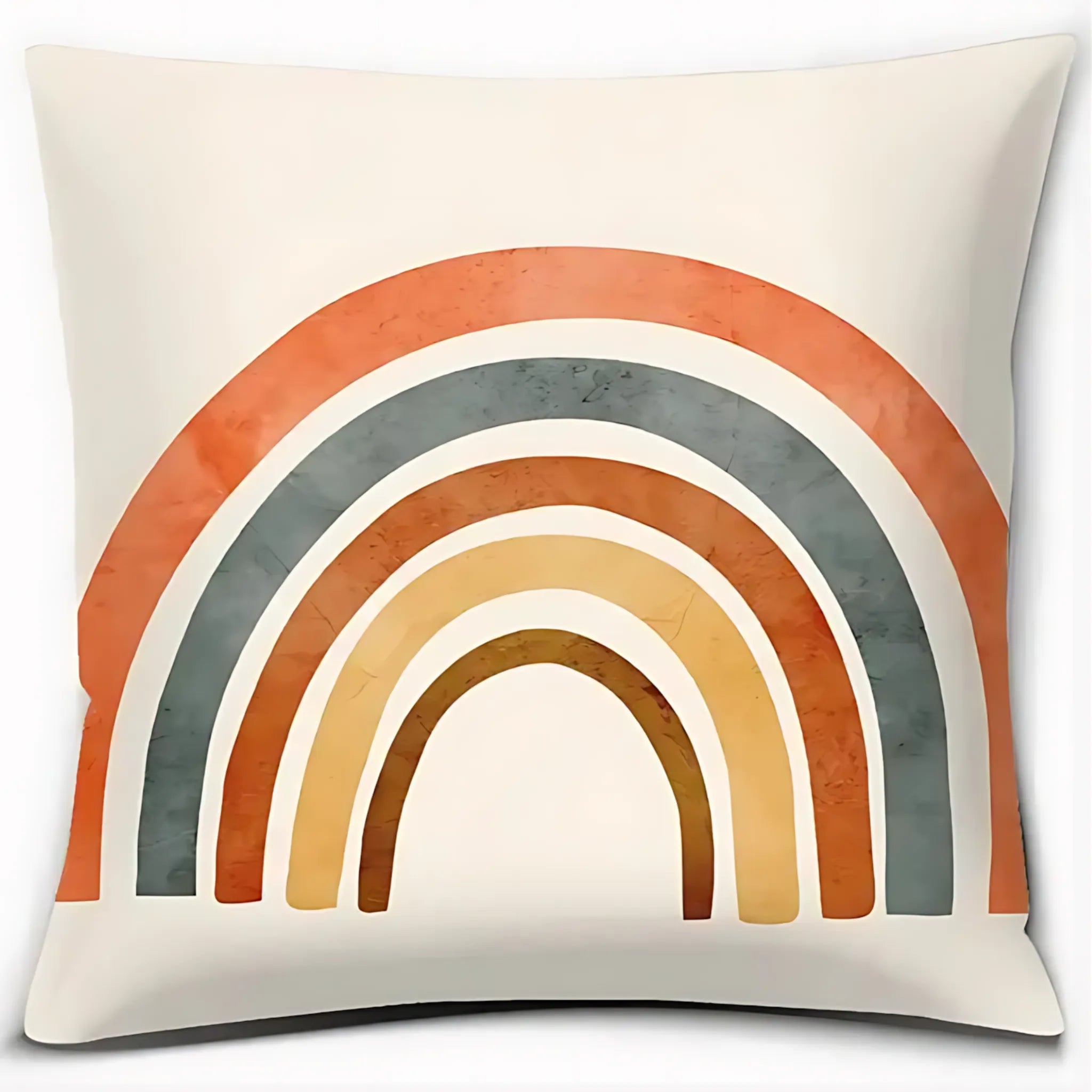 Abstract print pillow