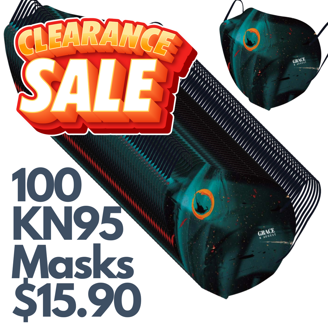 KN95 CLEARANCE MASKS