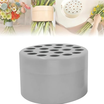 Vase flower grid