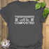 Gardening graphic tee