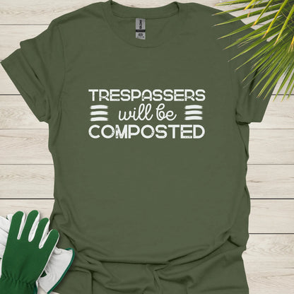 Funny gardening t-shirt
