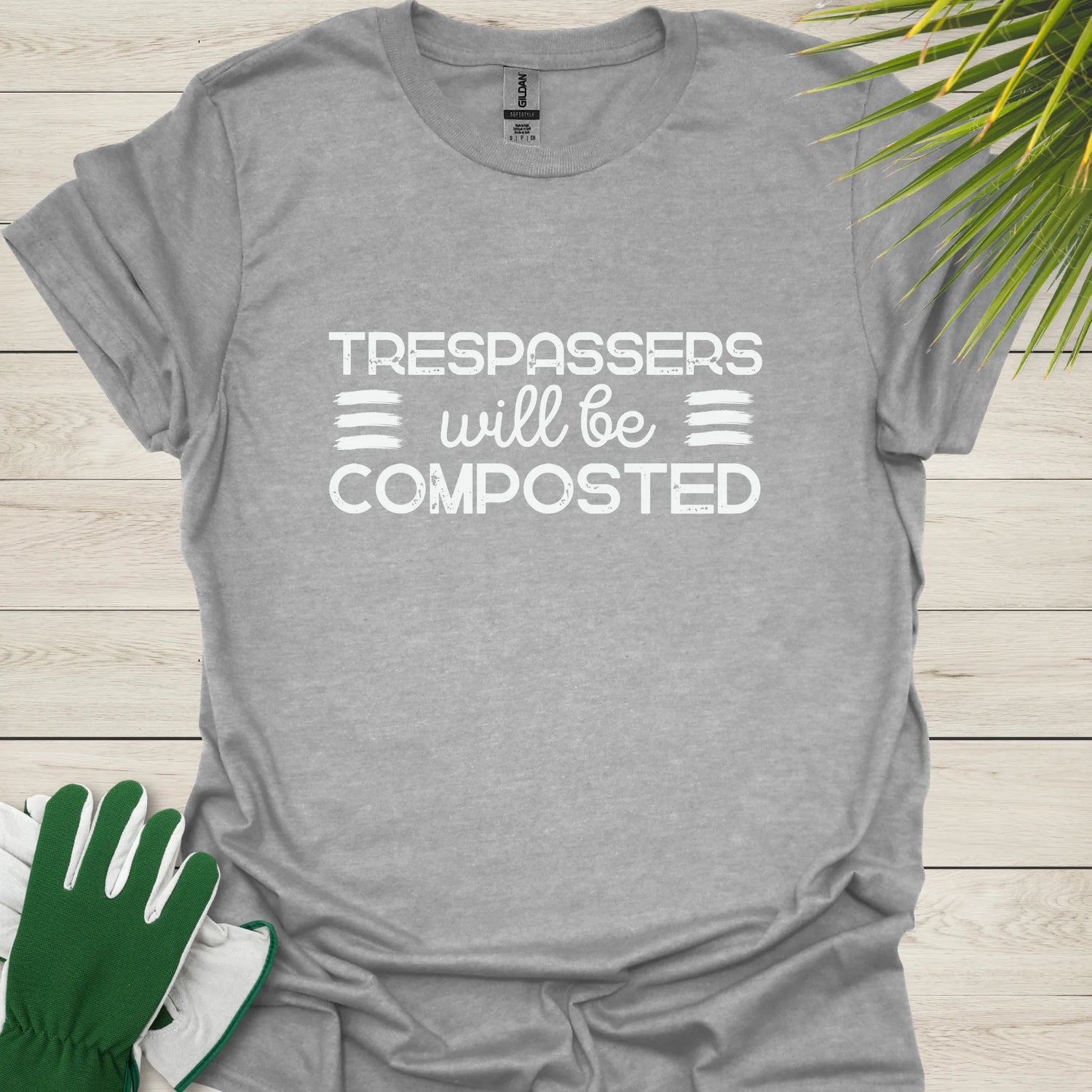 Gardener gift t-shirt
