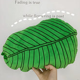 Leaf pillow