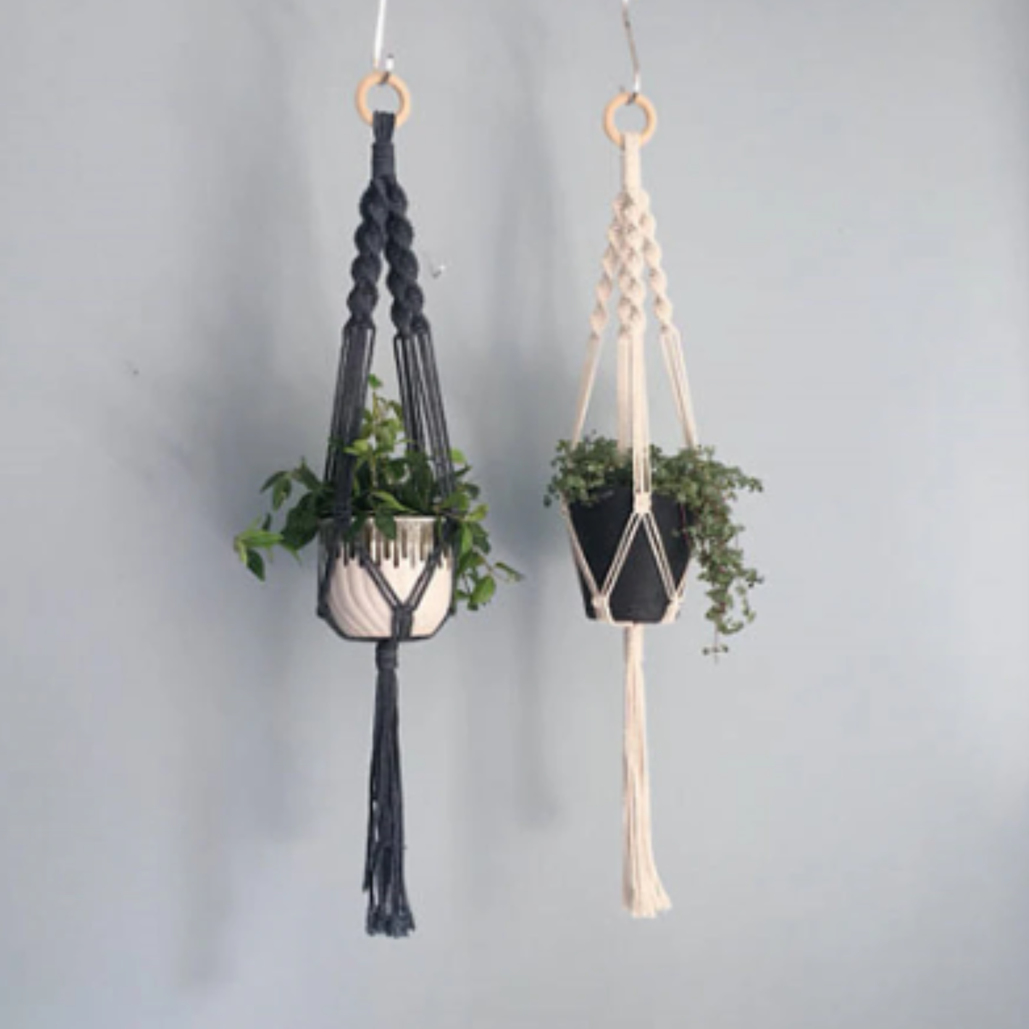 plant hanger macrame