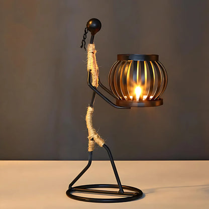 Stylish candle holder