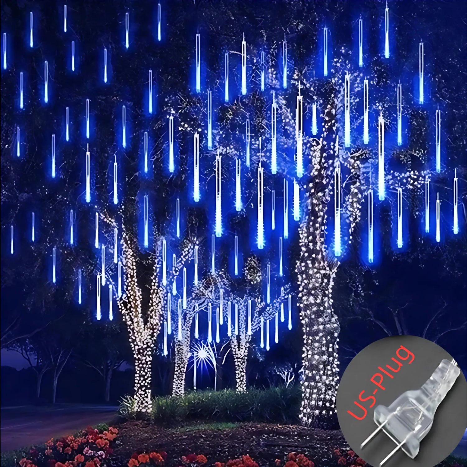 Energy-Efficient Garden Lights