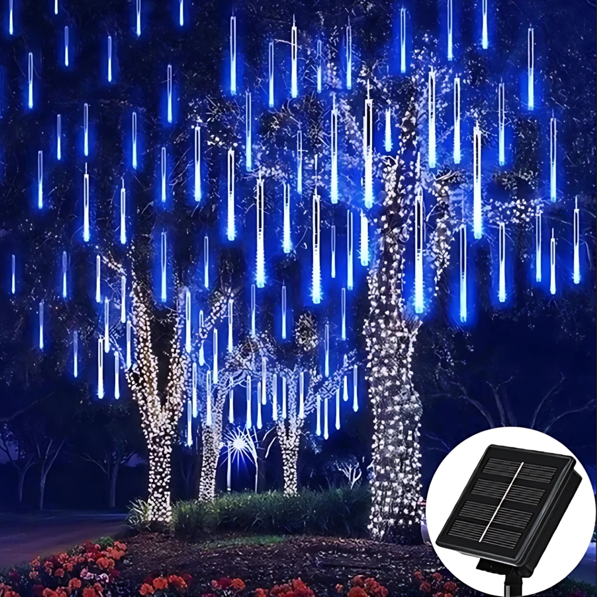 Vibrant Outdoor Solar Lighting