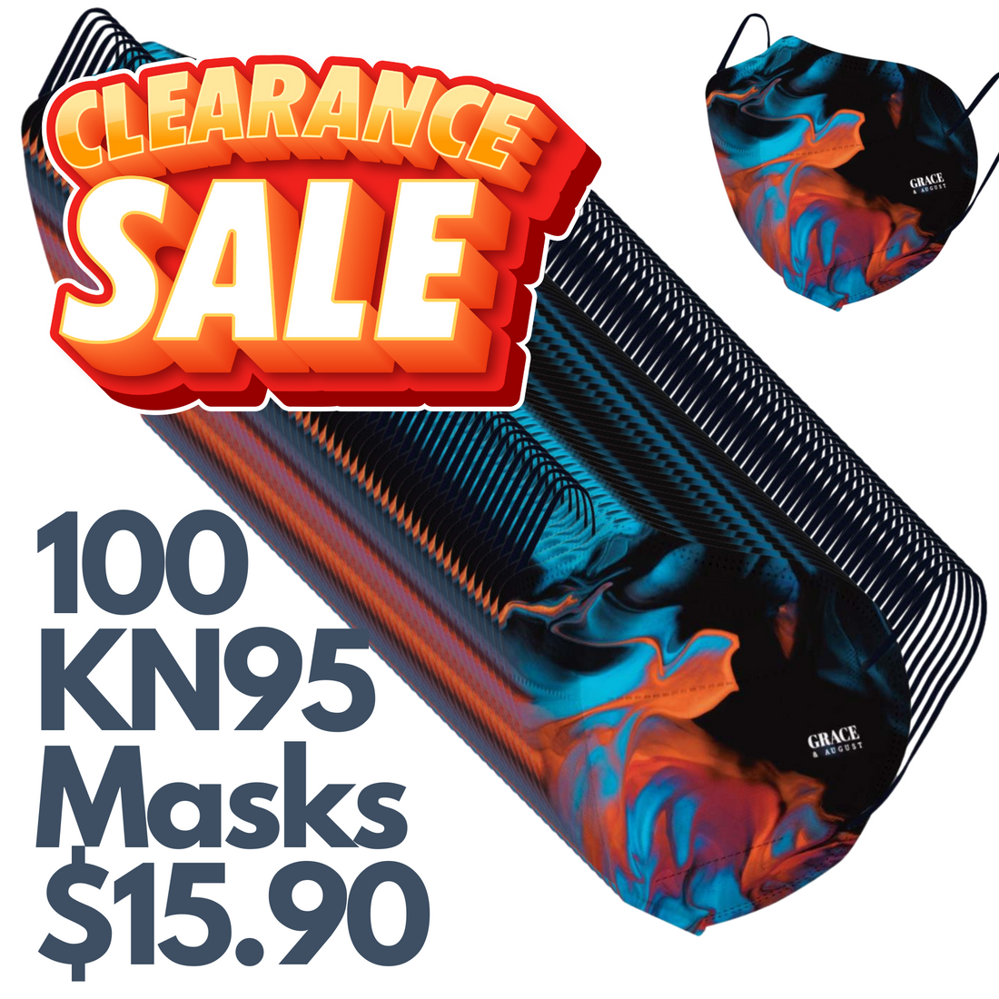 KN95 CLEARANCE SALE