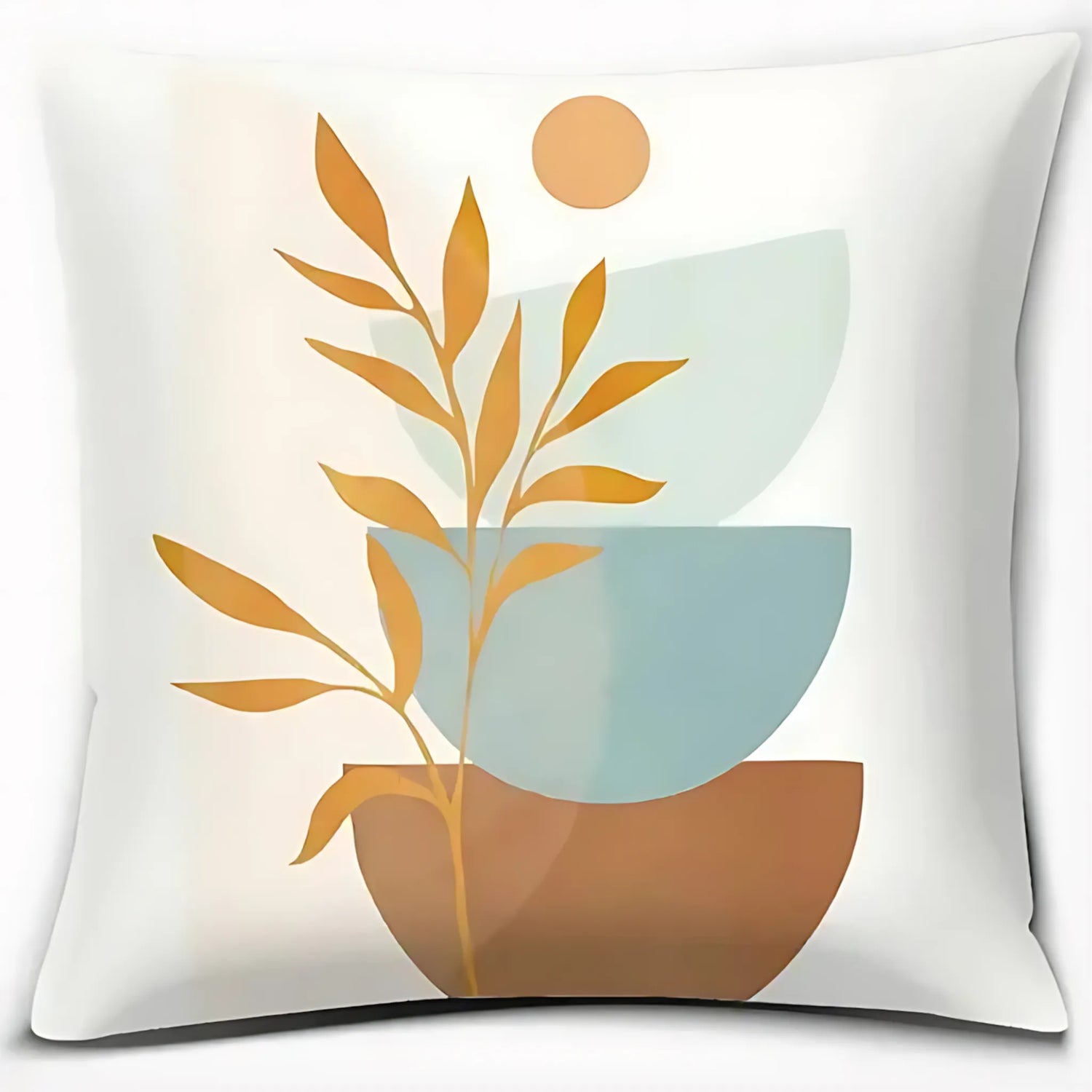 Square cushion cover