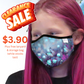 clearance child fabric face mask