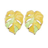 Leaf Earrings Design