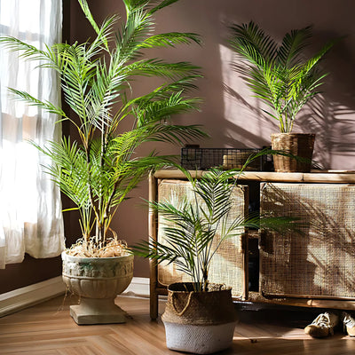 Artificial palm tree