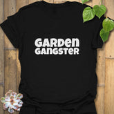 Garden-themed T-shirt